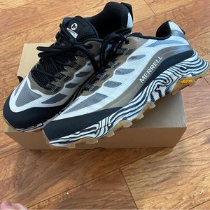 Merrell Moab Speed Solution Dye Black/White J067013